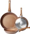 Innerwell Lot de 3 poêles