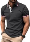Polo Hommes Manches Courtes