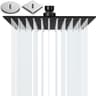 Tête de Douche Pluie 12 Pouces Carrée