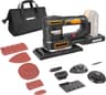 WORX Ponceuse Multifonction