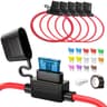 JOREST Porte-fusibles 12V