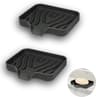 2 Pièce Porte Savon Silicone