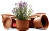 BigDean Lot de 8 pots
