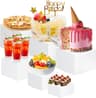 Lot de 6 présentoirs à gâteau