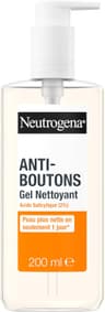 Gel Nettoyant Anti-Boutons