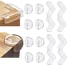 Protection coin de table