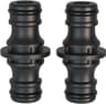 Raccords double 1/2"