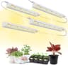 Lot de 4 lampes horticoles