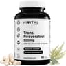 Trans-Resvératrol 500 mg