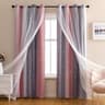 Rideau princesse pour chambre d'enfant