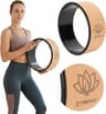 TREXO Roue de yoga