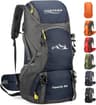 jianyana Sac à dos Trekking 50L