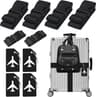 Sangles de valise réglables