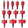 ASNOMY Lot de 12 scies cloches