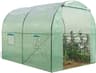 IDMarket Serre tunnel 6 m²