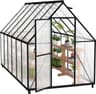 Froadp serre en aluminium
