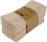 Lot de 12 serviettes en lin