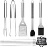 Lot de 10 ustensiles professionnels