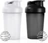 Lot de 2 shakers inox