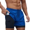 Short de sport 2 en 1
