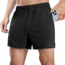 Short de sport à séchage rapide