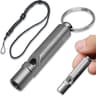 Sifflet d'urgence en titane