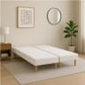 Sommier tapissier blanc