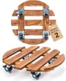 Bamworld Rouleaux pour Plantes