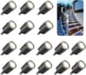 SMY Lot de 16 Spots LED Extérieur