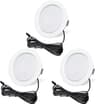 Lot de 3 spots LED encastrables
