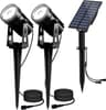 T-SUN Lampe Solaire Jardin