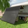 Store camping-car avec fermeture éclair