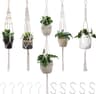 Macrame Suspension Plante