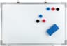 Tableau blanc avec cadre alu