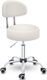 TRESKO Tabouret à roulettes