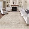 HUGEAR Beige Vintage Tapis