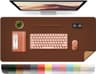Tapis de Bureau en Cuir
