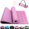 Tapis de yoga 6 mm TPE