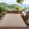 Tapis extérieur beige 160x230 cm