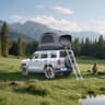 Tente gonflable voiture
