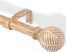 Tringle extensible bois
