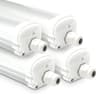 Lot de 4 luminaires LED