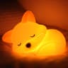 Lampe de chevet renard