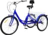 Vélo cargo pliable 3 roues