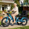 Vélo De Ville 24 Pouces