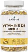 Bandini Vitamine D3 2000 UI