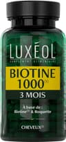 Luxéol Biotine 1000 μg