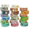 20 rouleaux Mignon Animaux Washi Tape